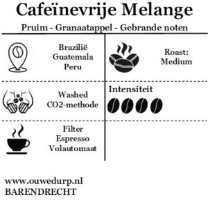 Cafeïnevrije Melange