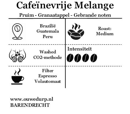 Cafeïnevrije Melange