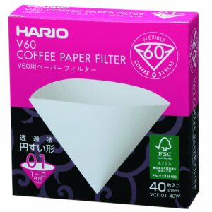 Hario V60 filters 40x